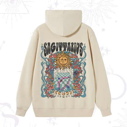 Purplehecate Sagittarius Spirit Zodiac Hoodie