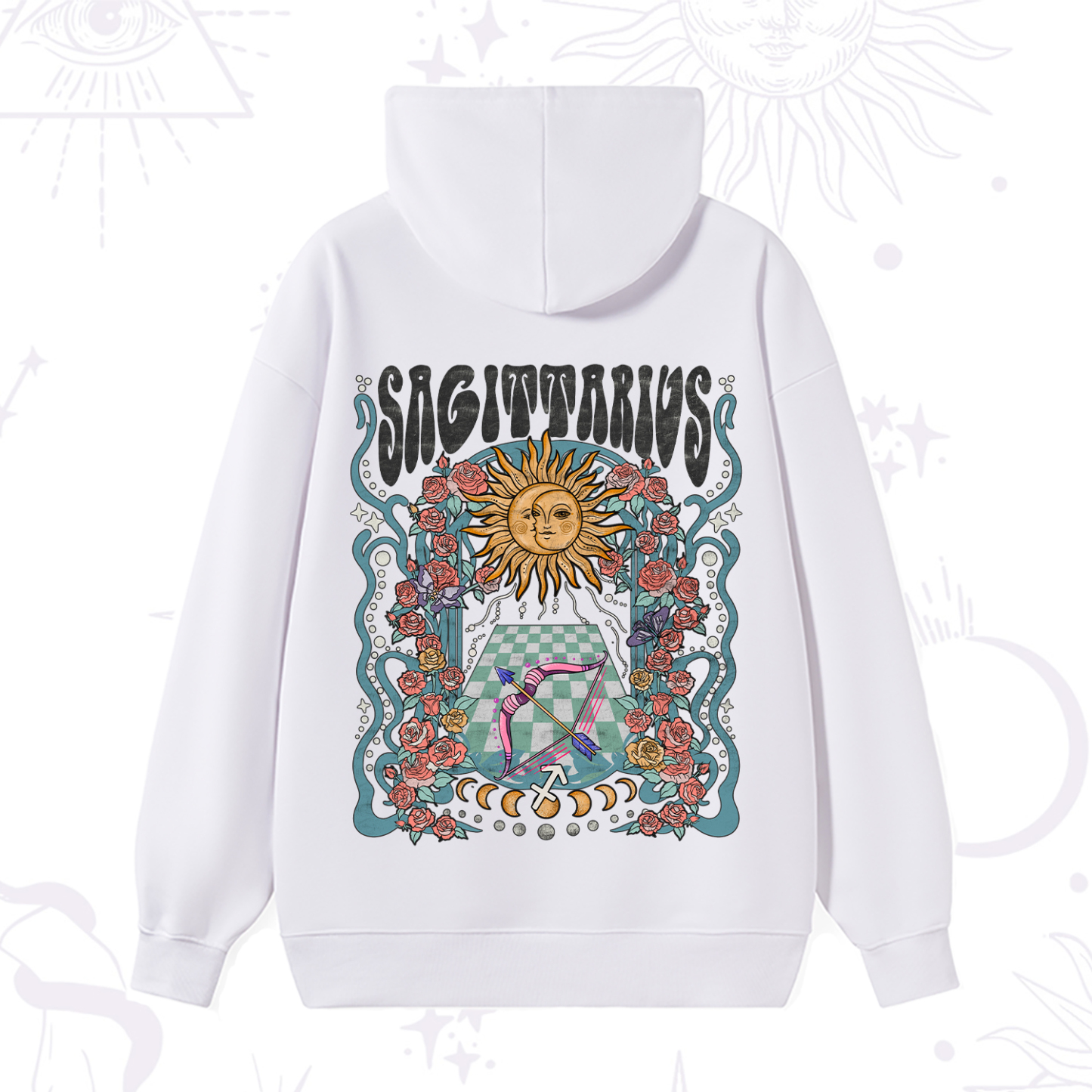 Purplehecate Sagittarius Spirit Zodiac Hoodie