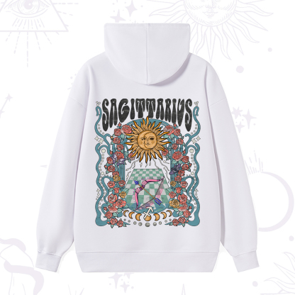 Purplehecate Sagittarius Spirit Zodiac Hoodie