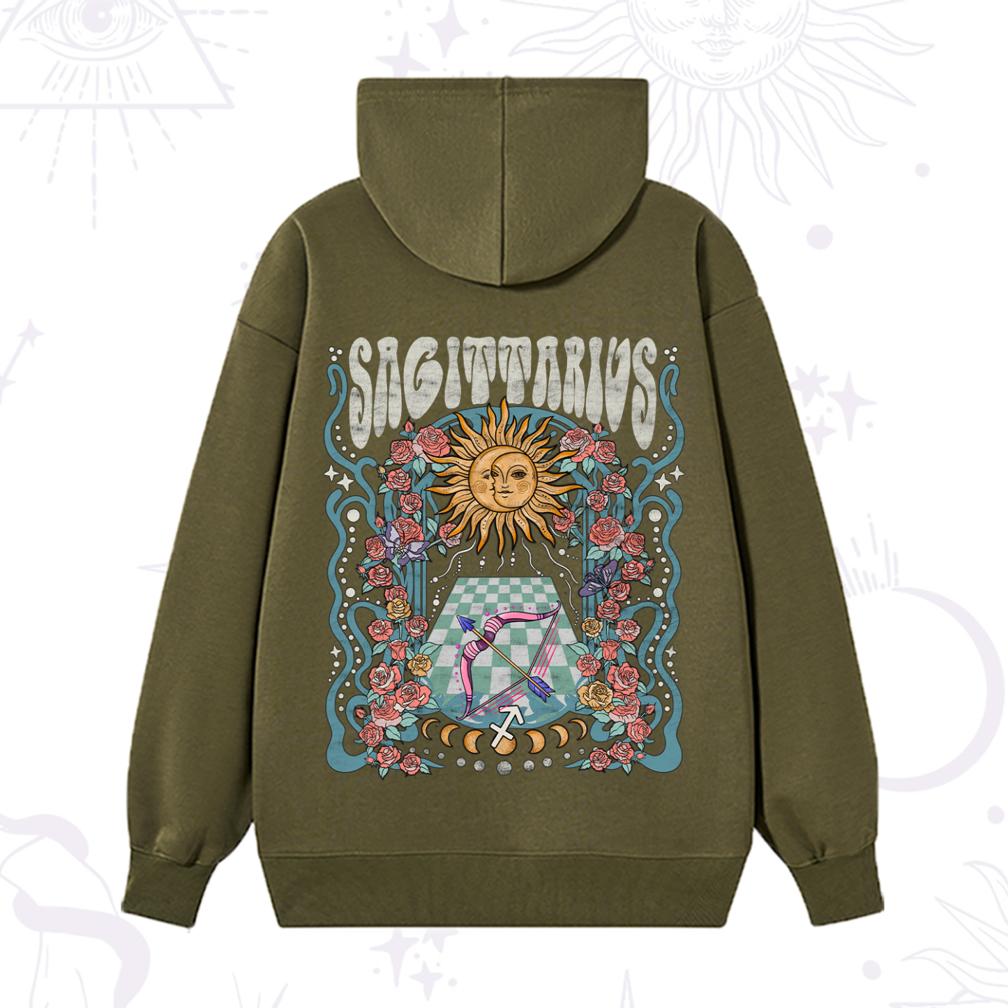 Purplehecate Sagittarius Spirit Zodiac Hoodie