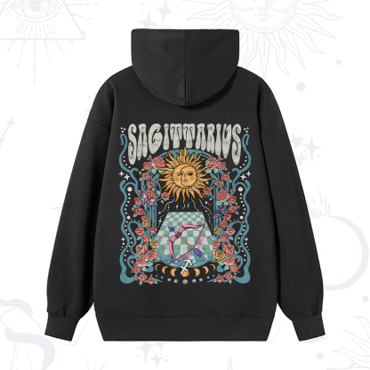 Purplehecate Sagittarius Spirit Zodiac Hoodie