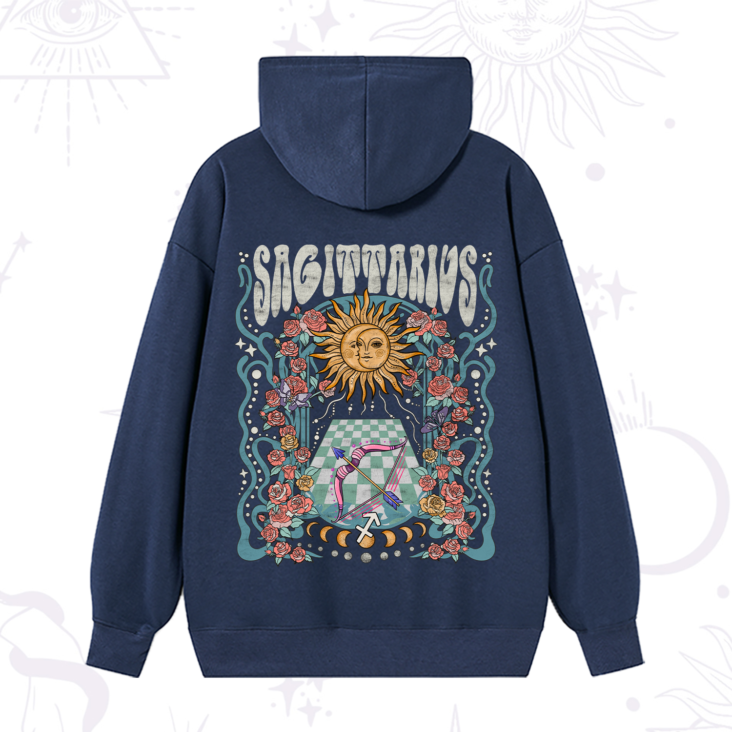 Purplehecate Sagittarius Spirit Zodiac Hoodie