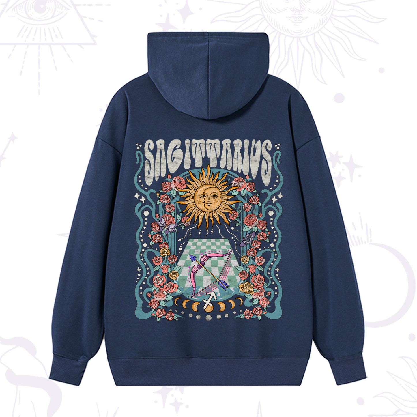 Purplehecate Sagittarius Spirit Zodiac Hoodie