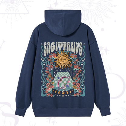 Purplehecate Sagittarius Spirit Zodiac Hoodie