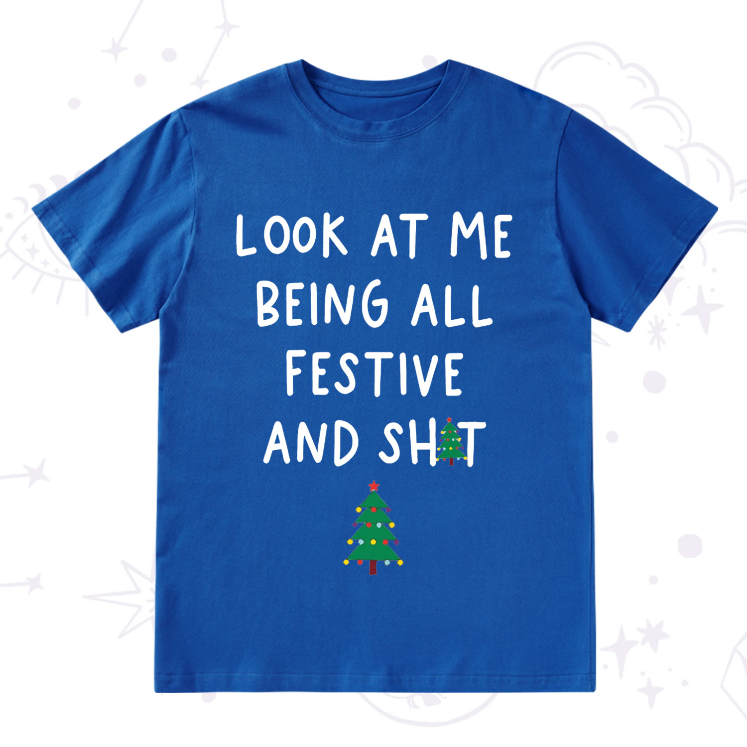 Purplehecate Look At Me Being All Festive Christmas T-Shirt