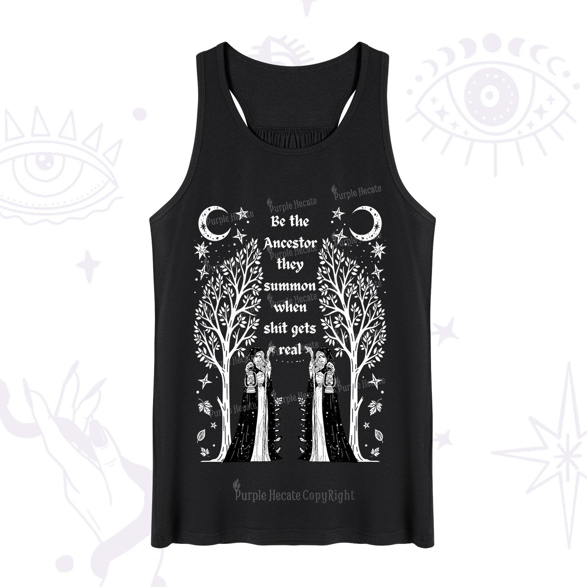 Purplehecate Be The Ancestor They Summon When Shit Gets Real Tank