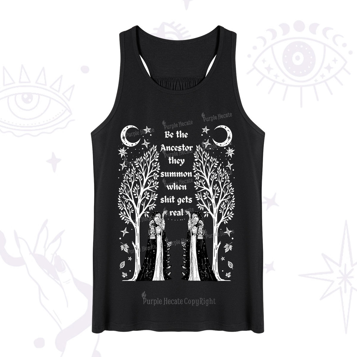 Purplehecate Be The Ancestor They Summon When Shit Gets Real Tank