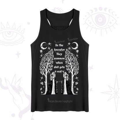 Purplehecate Be The Ancestor They Summon When Shit Gets Real Tank