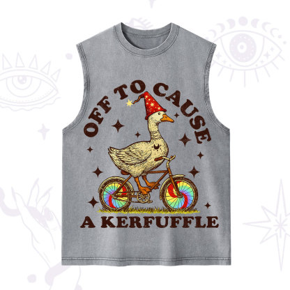 Purplehecate Off to Cause a Kerfuffle Goose Washed Tank