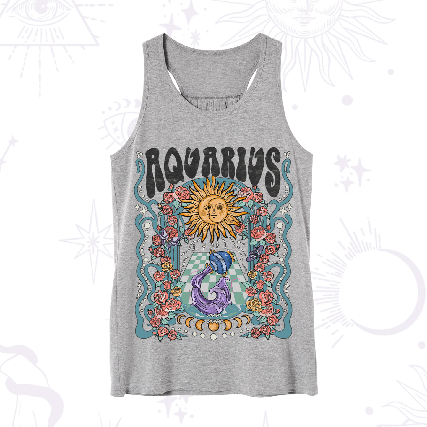 Purplehecate Aquarius Spirit Zodiac Tank