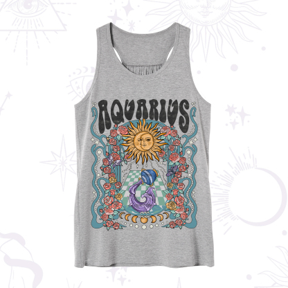 Purplehecate Aquarius Spirit Zodiac Tank
