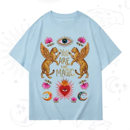 Purplehecate Vintage Tiger You Are The Magic T-Shirt