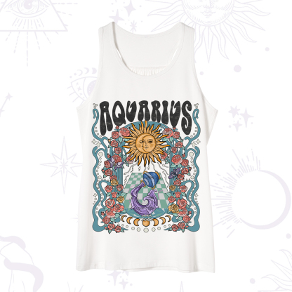 Purplehecate Aquarius Spirit Zodiac Tank