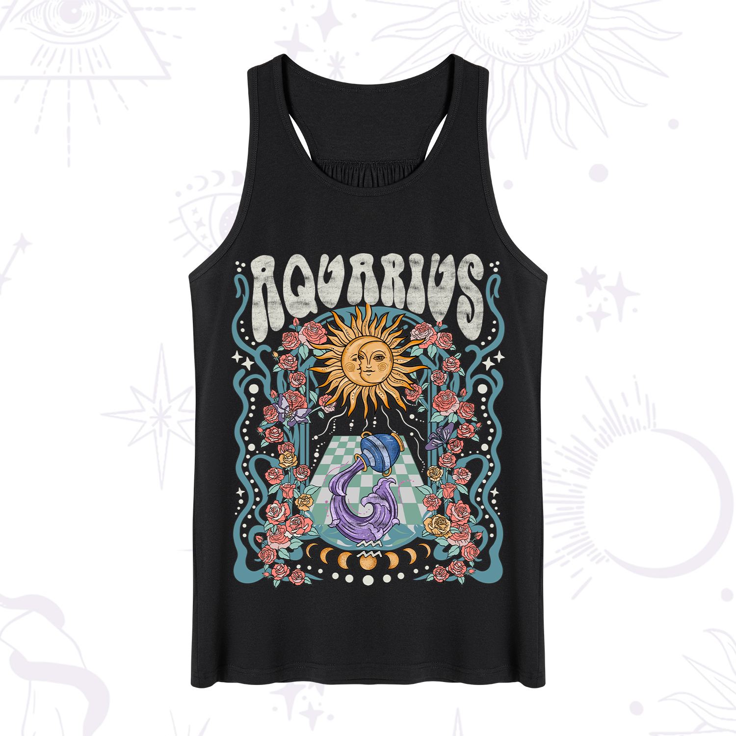 Purplehecate Aquarius Spirit Zodiac Tank