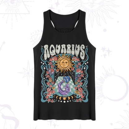 Purplehecate Aquarius Spirit Zodiac Tank