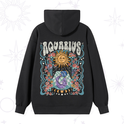 Purplehecate Aquarius Spirit Zodiac Hoodie