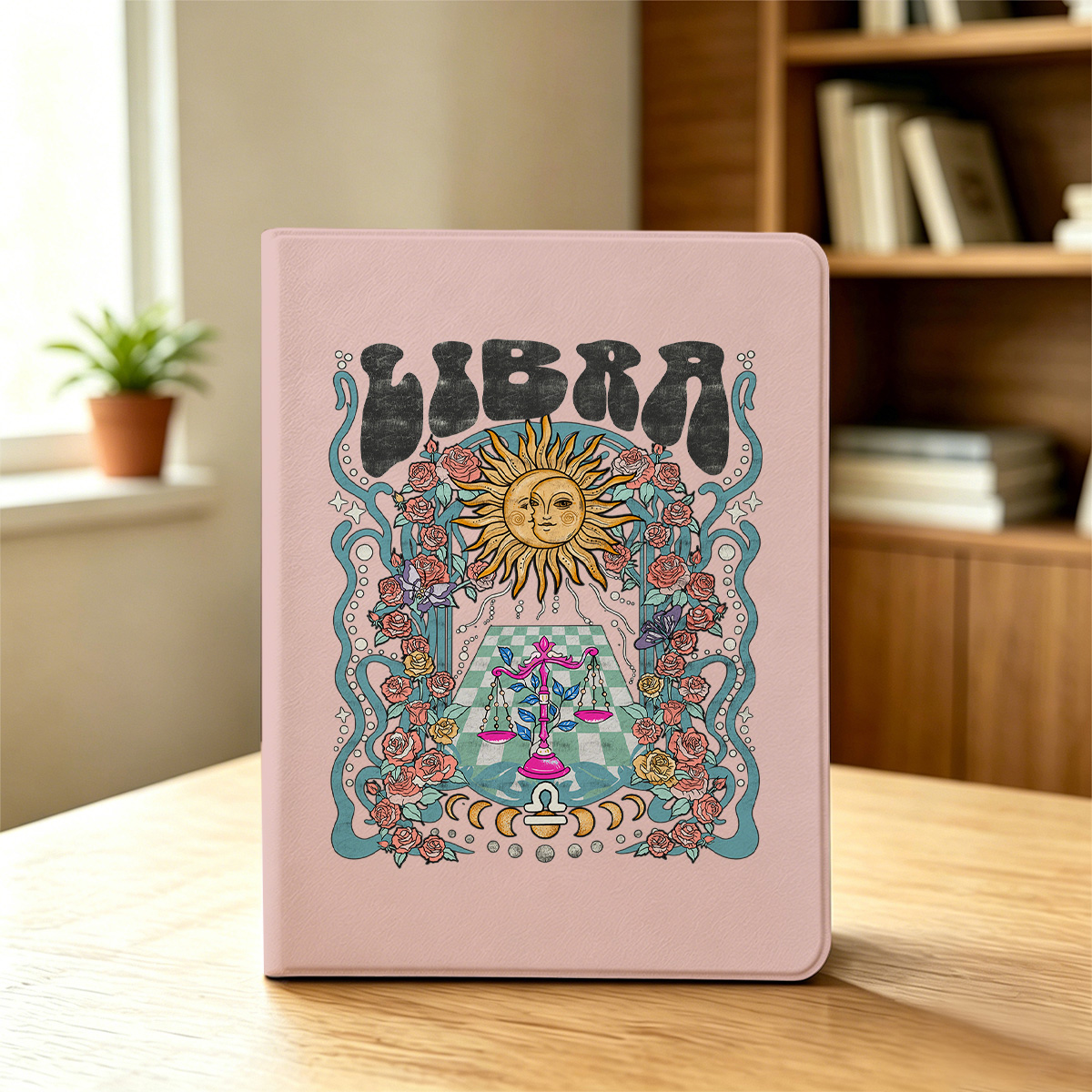 Purplehecate Libra Spirit Zodiac iPad Case