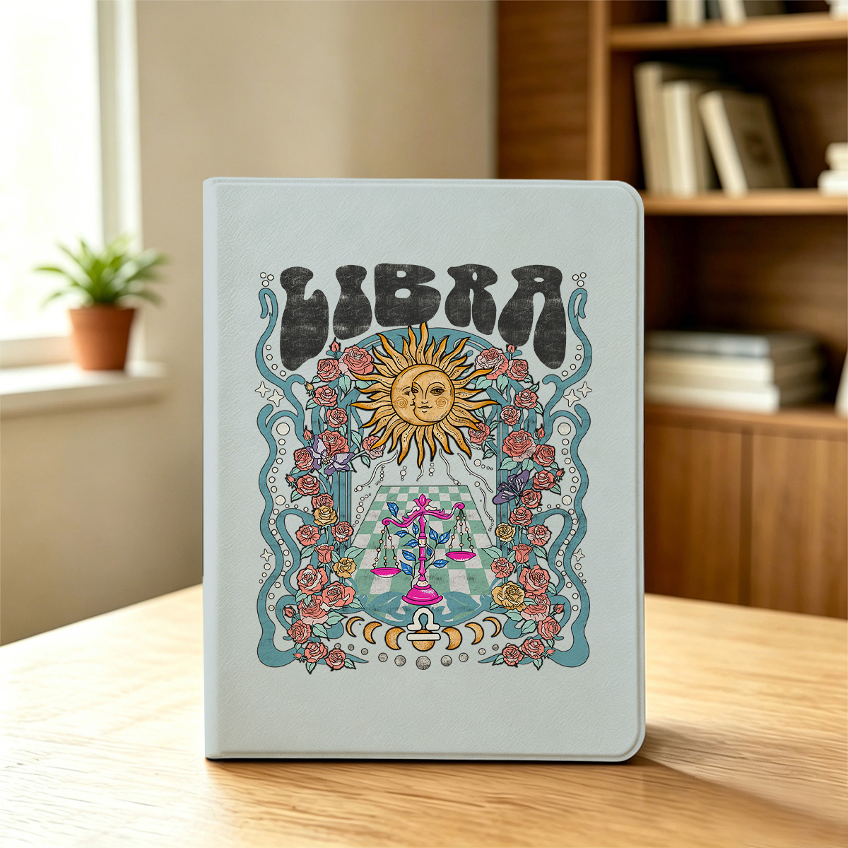 Purplehecate Libra Spirit Zodiac iPad Case