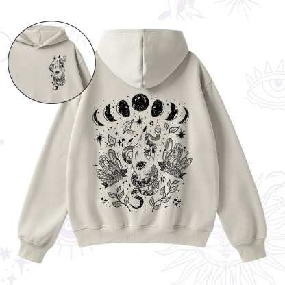 Purplehecate Reach For The Moon Fleece Hoodie Suit