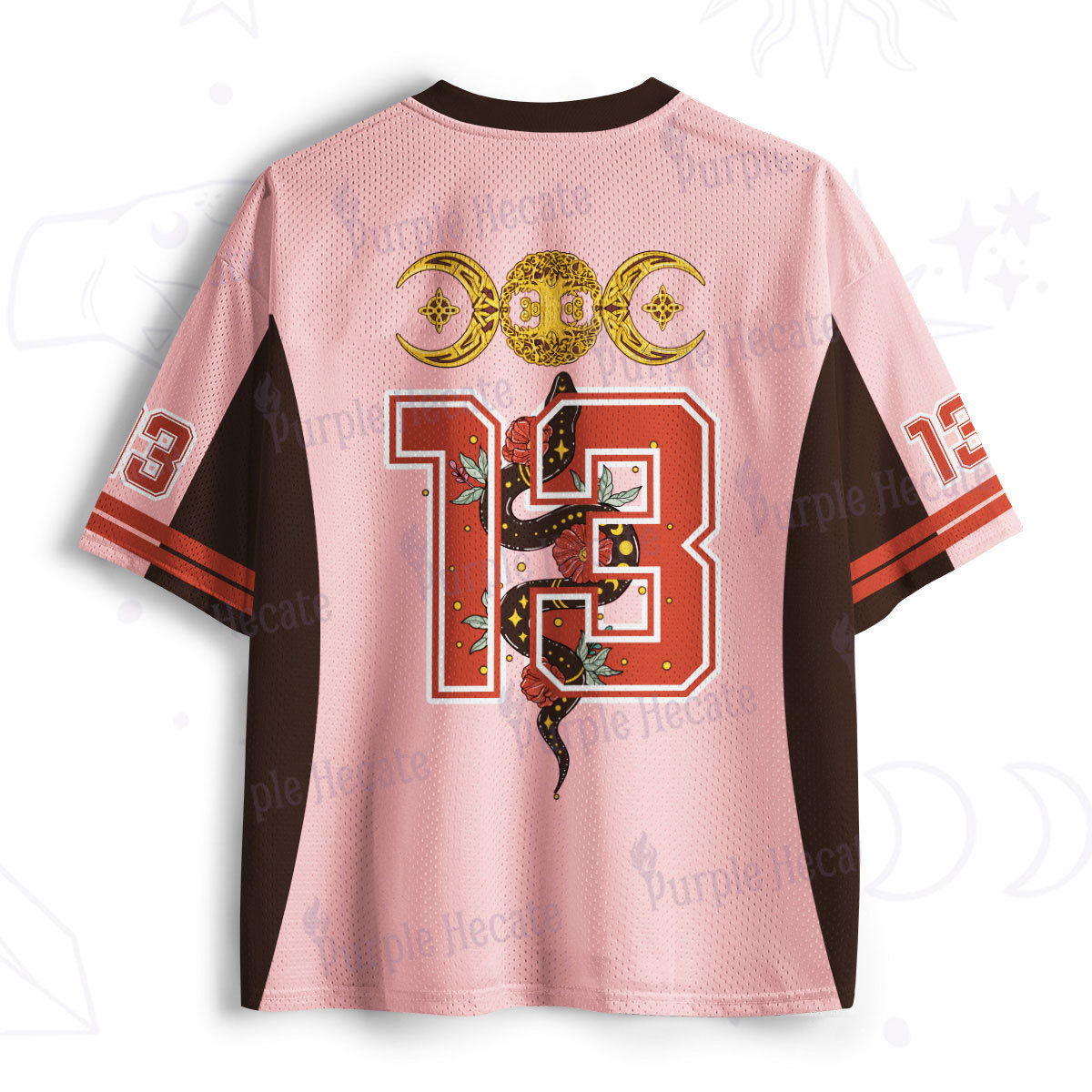 Purplehecate Lunar Serpent Guardian Mesh Jersey