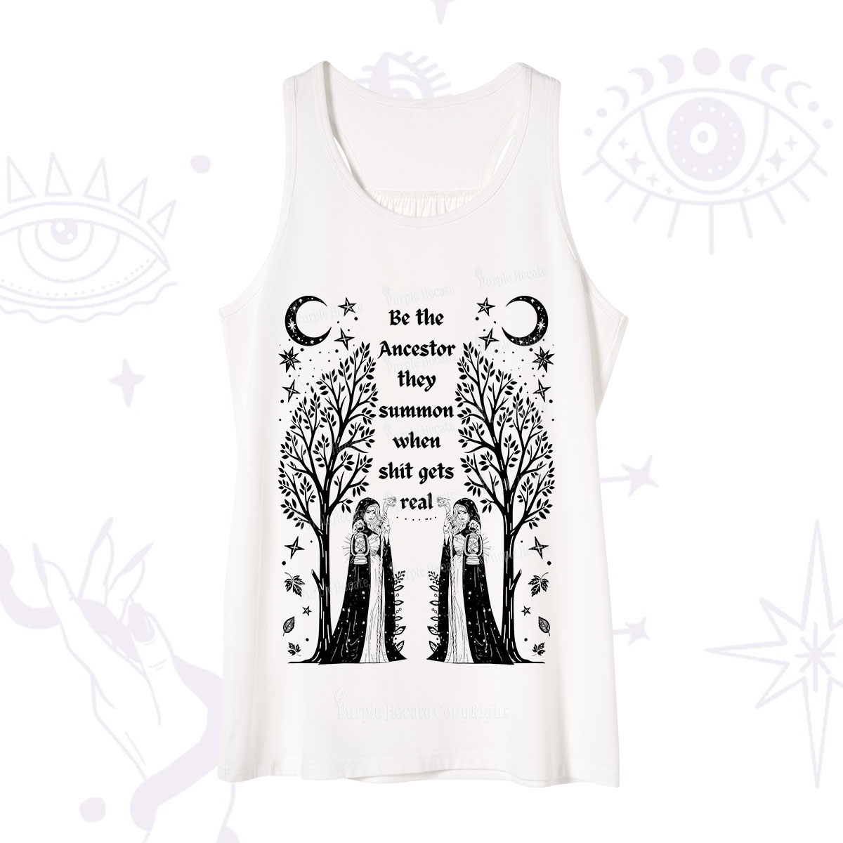 Purplehecate Be The Ancestor They Summon When Shit Gets Real Tank