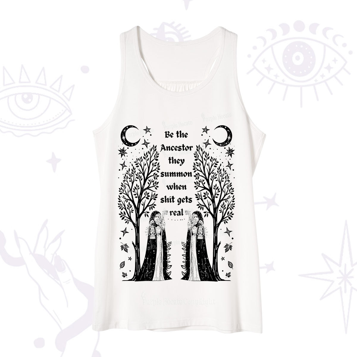 Purplehecate Be The Ancestor They Summon When Shit Gets Real Tank