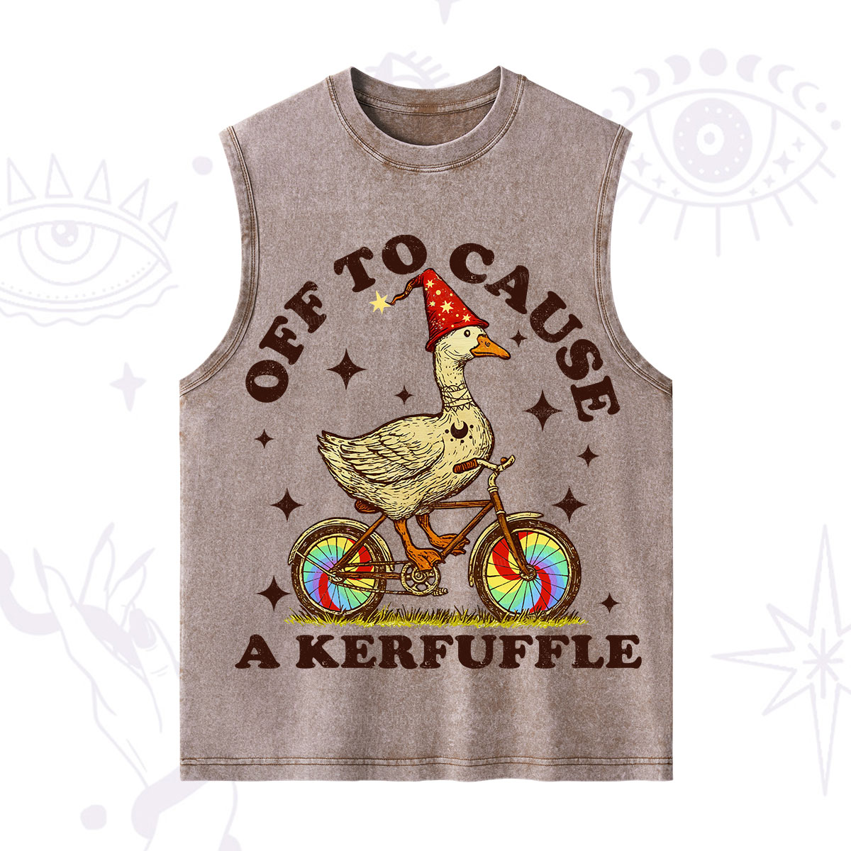 Purplehecate Off to Cause a Kerfuffle Goose Washed Tank