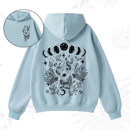 Purplehecate Reach For The Moon Fleece Hoodie Suit