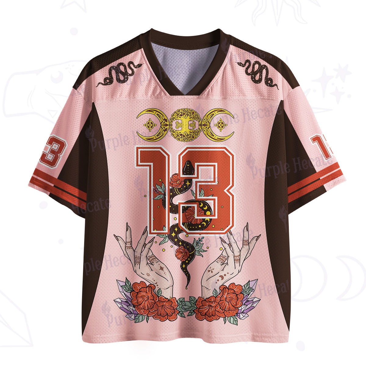 Purplehecate Lunar Serpent Guardian Mesh Jersey