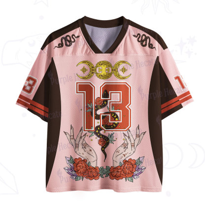 Purplehecate Lunar Serpent Guardian Mesh Jersey