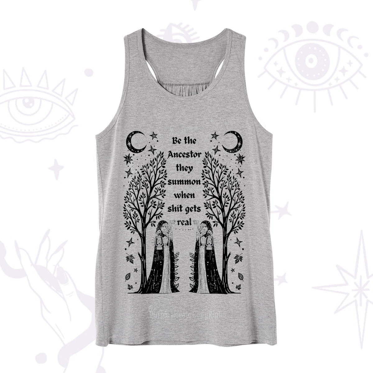 Purplehecate Be The Ancestor They Summon When Shit Gets Real Tank