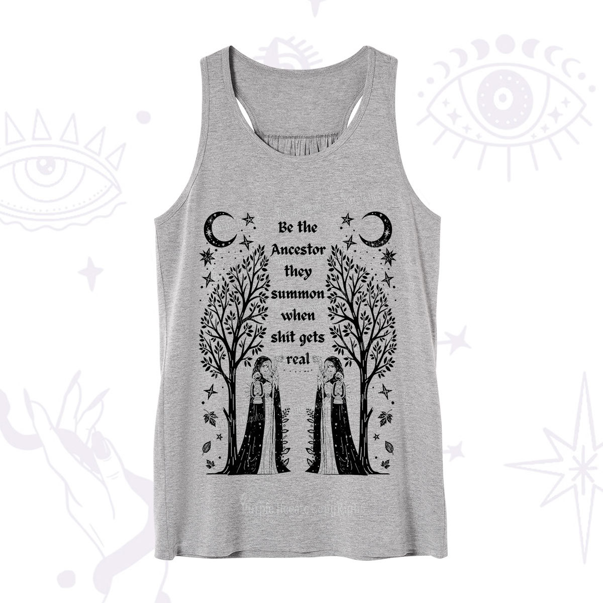 Purplehecate Be The Ancestor They Summon When Shit Gets Real Tank