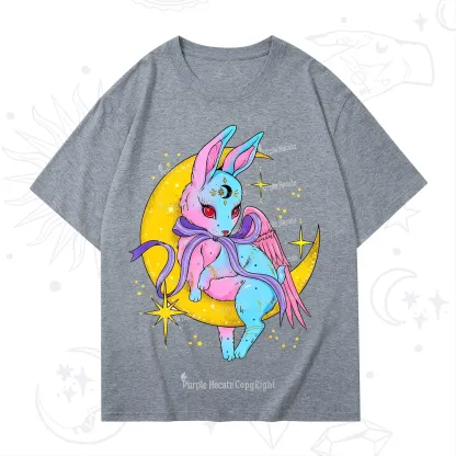 Purplehecate Moonlit Dream Bunny T-Shirt