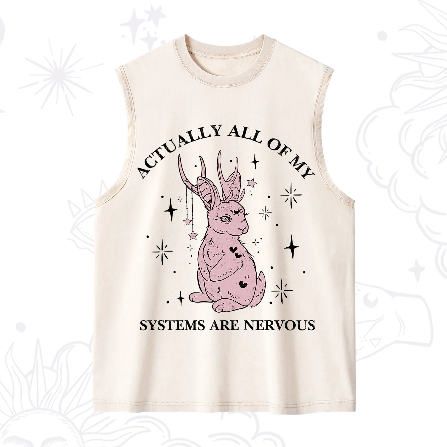 Purplehecate Actually All Of My Systems Are Nervous Washed Tank