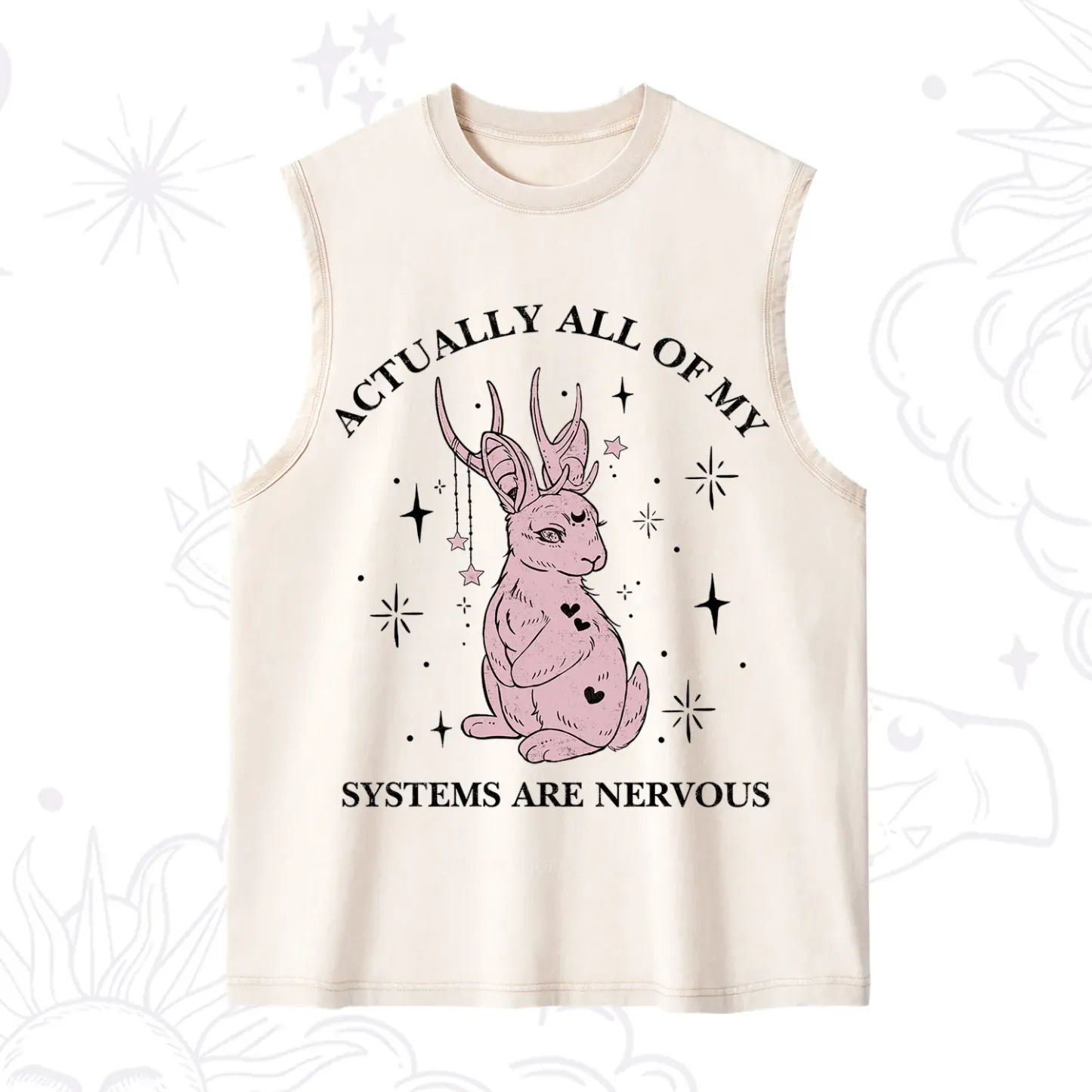 Purplehecate Actually All Of My Systems Are Nervous Washed Tank