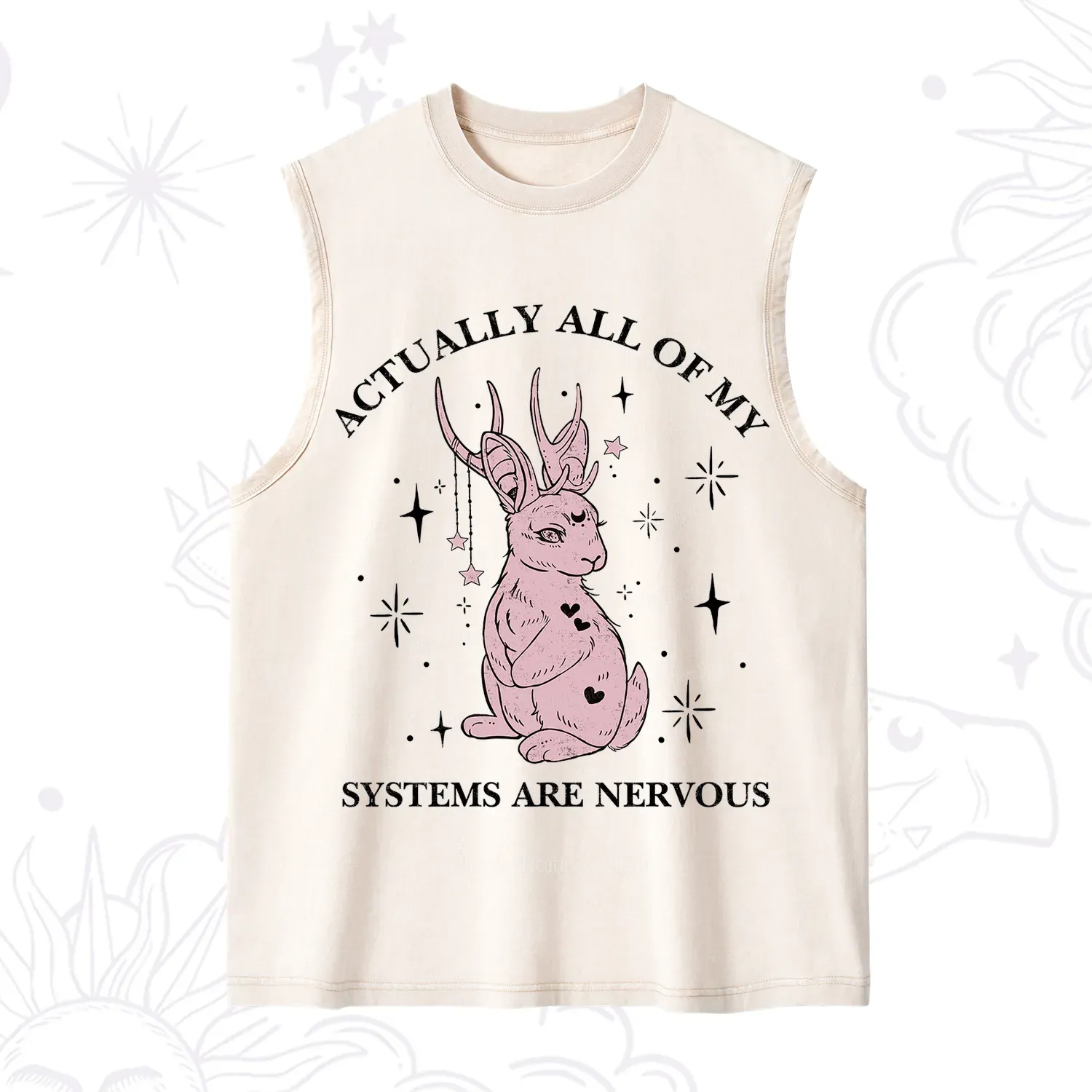 Purplehecate Actually All Of My Systems Are Nervous Washed Tank