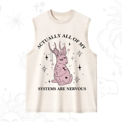 Purplehecate Actually All Of My Systems Are Nervous Washed Tank