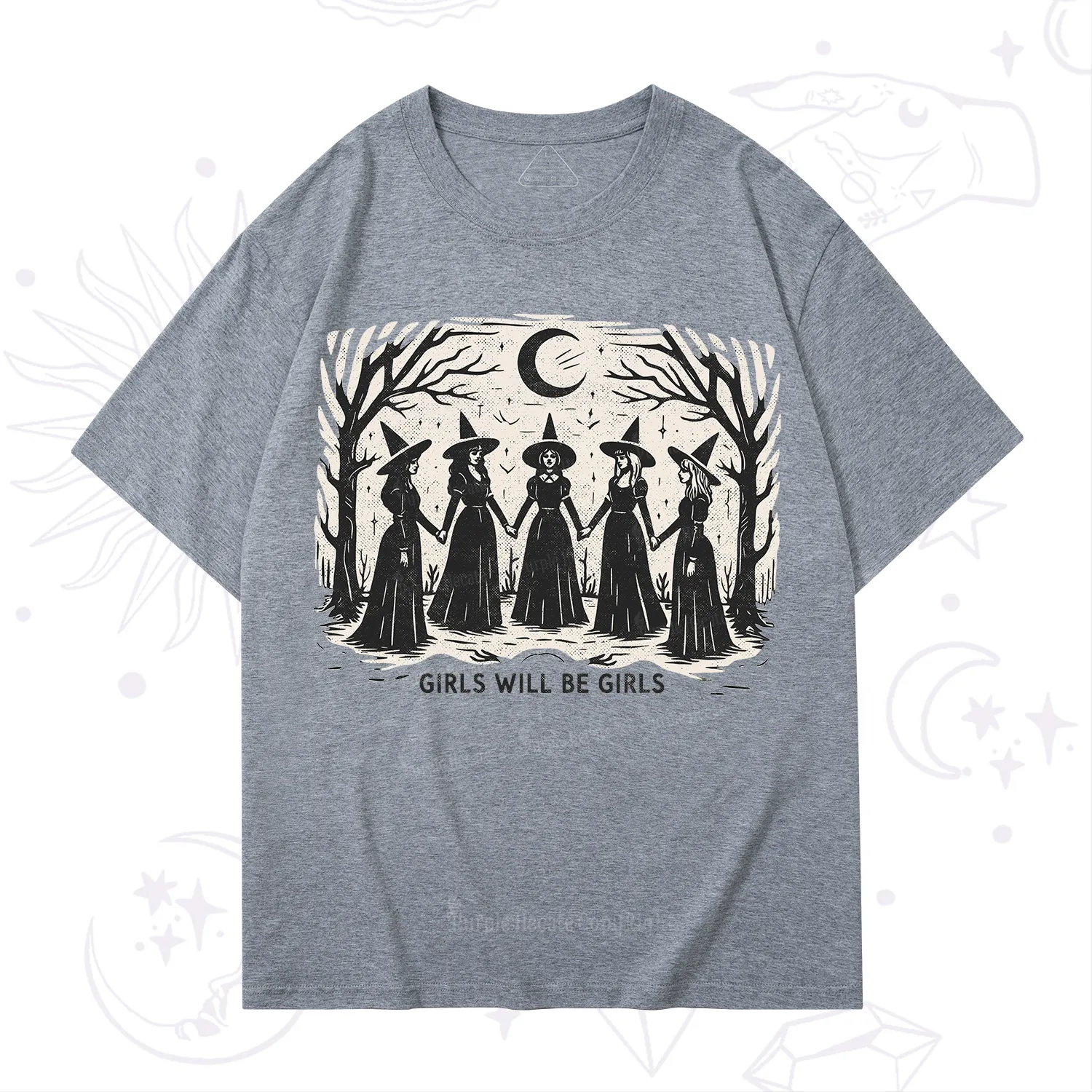 Purplehecate Girls Will Be Girls T-Shirt