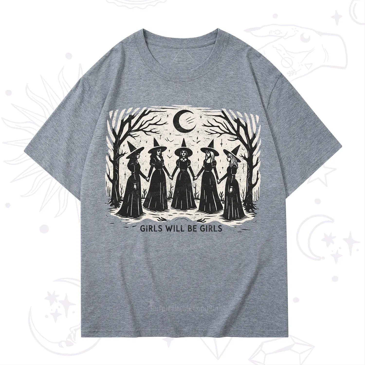 Purplehecate Girls Will Be Girls T-Shirt