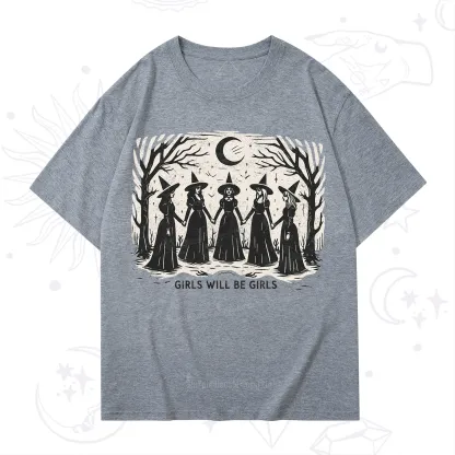 Purplehecate Girls Will Be Girls T-Shirt