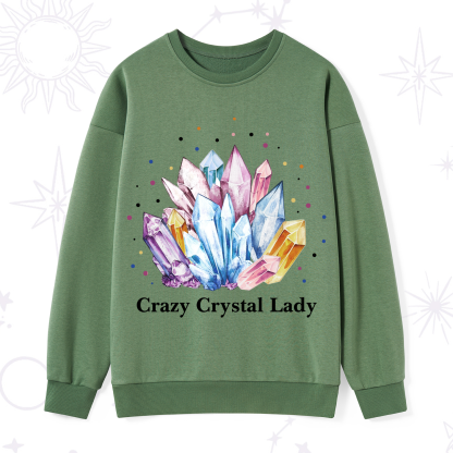 Purplehecate Crazy Crystal Sweatshirt
