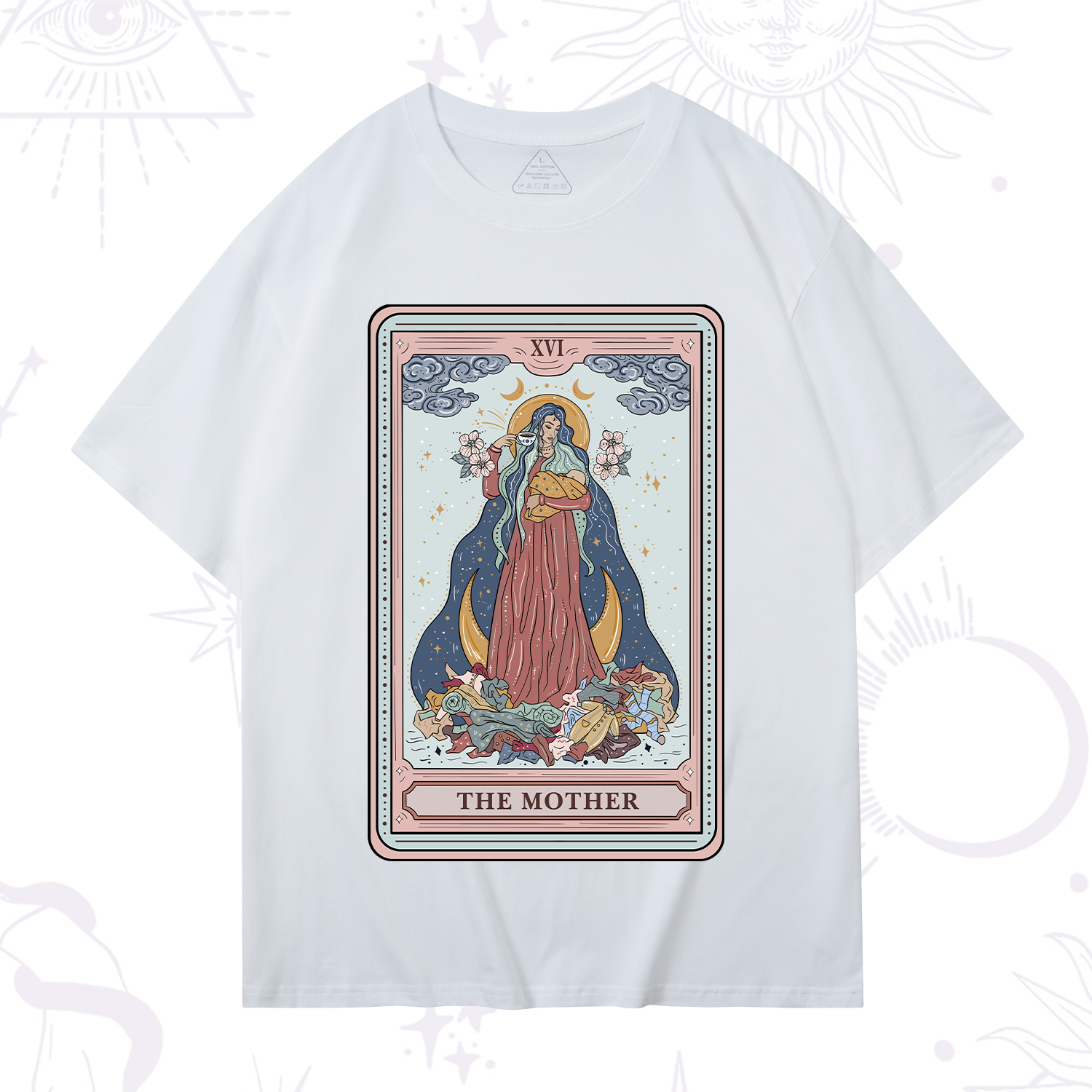 Purplehecate The Mother Tarot T-Shirt