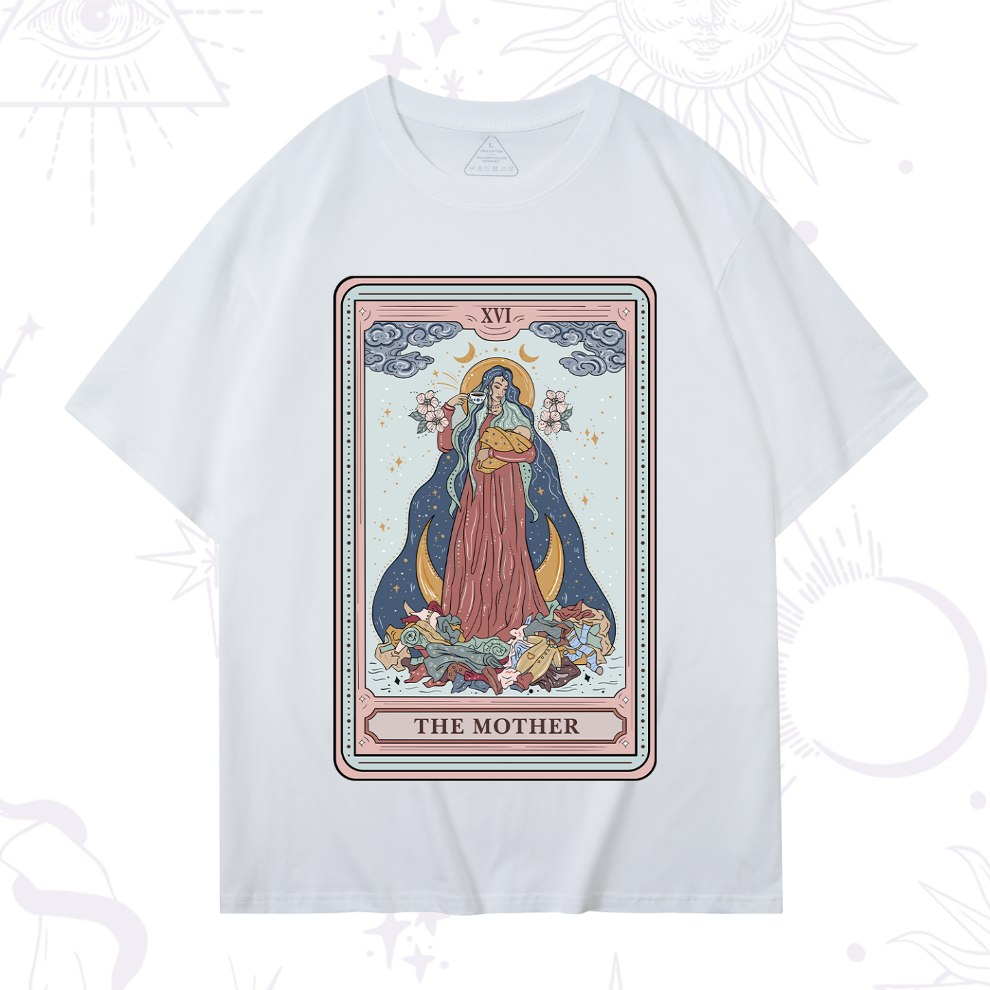 Purplehecate The Mother Tarot T-Shirt