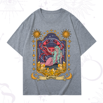 Purplehecate Cancer Zodiac T-Shirt