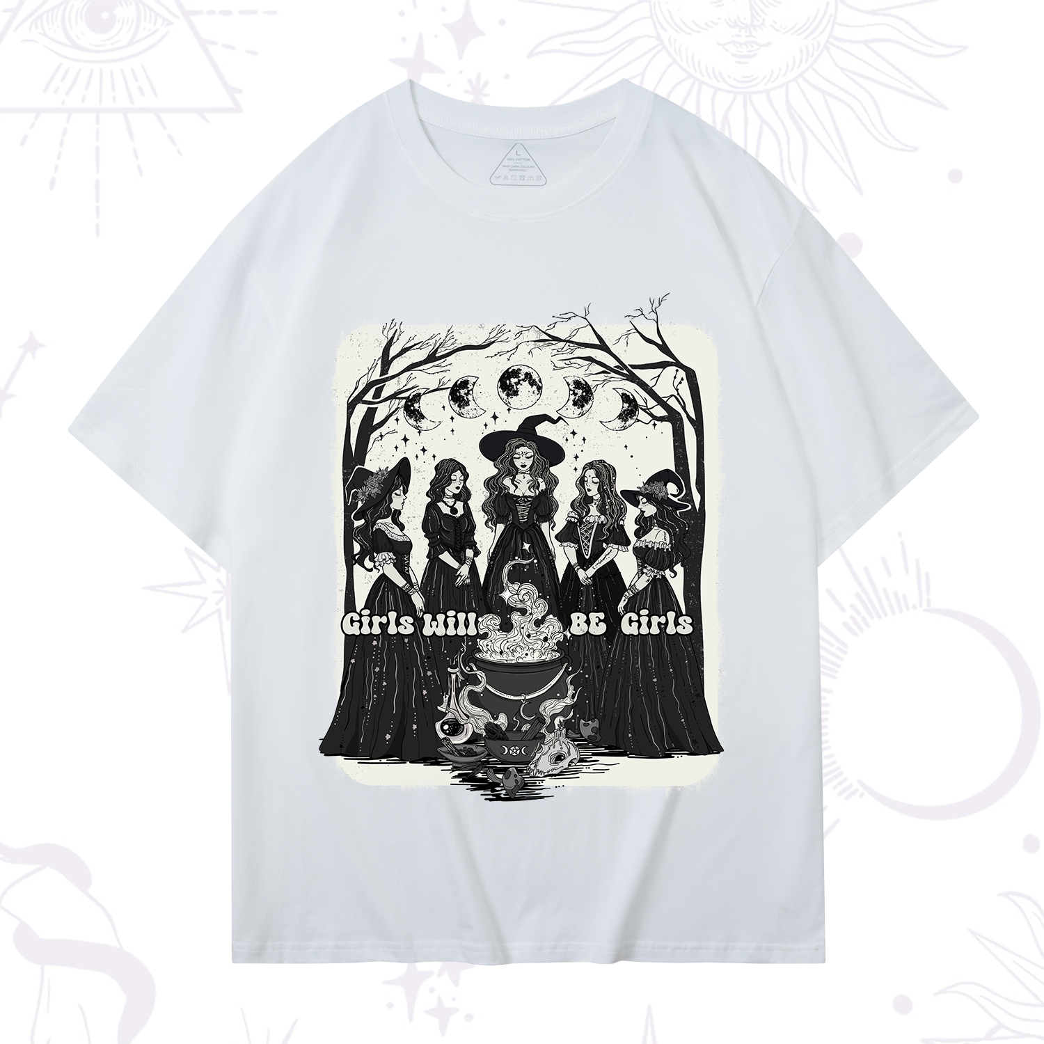 Purplehecate Girls Will Be Girls T-Shirt