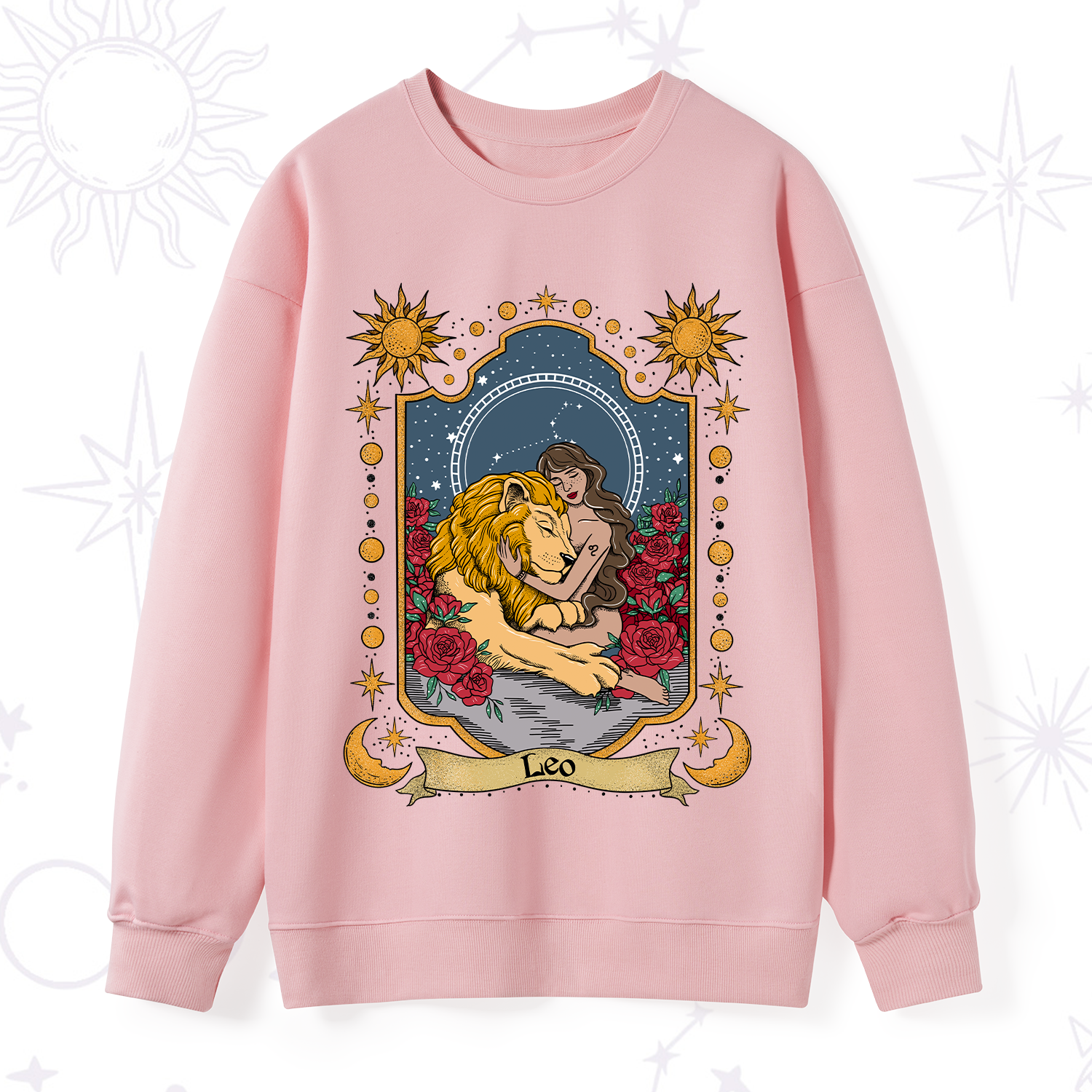 Purplehecate Leo Zodiac Sweatshirt