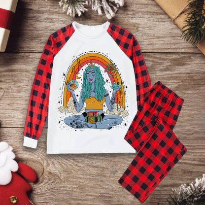 Purplehecate I'm The Queen Of All My Dreams Christmas Pajamas