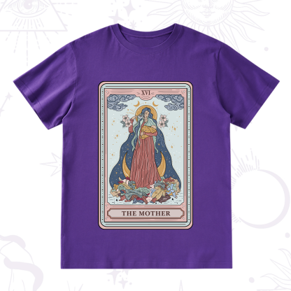 Purplehecate The Mother Tarot T-Shirt