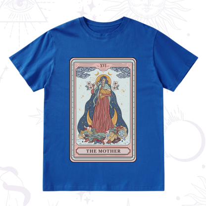 Purplehecate The Mother Tarot T-Shirt