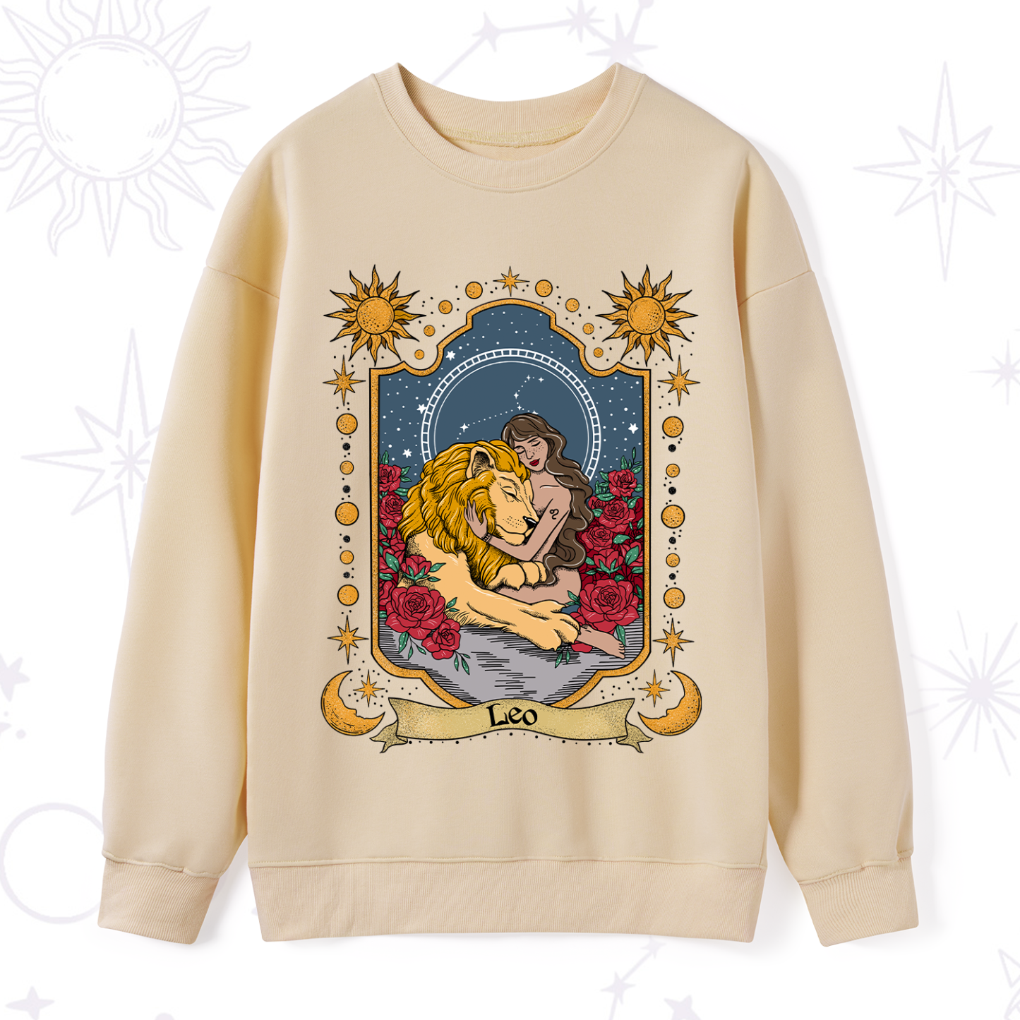 Purplehecate Leo Zodiac Sweatshirt